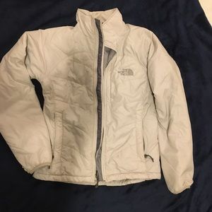 North face jacket. Light fill.